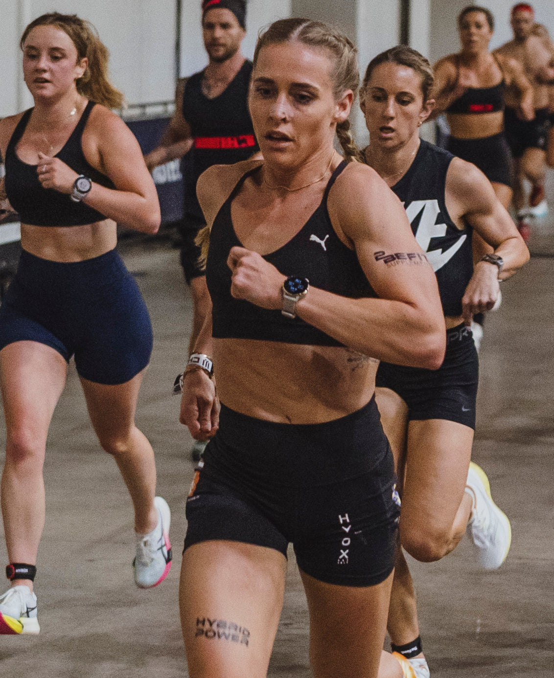 Nasal strips during HIIT: more air with every rep