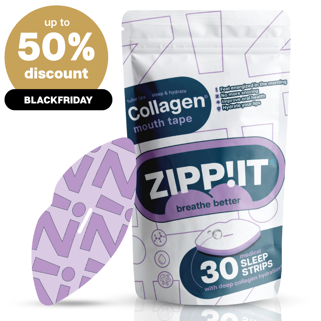 Zippit® Collagen Mouth Tape