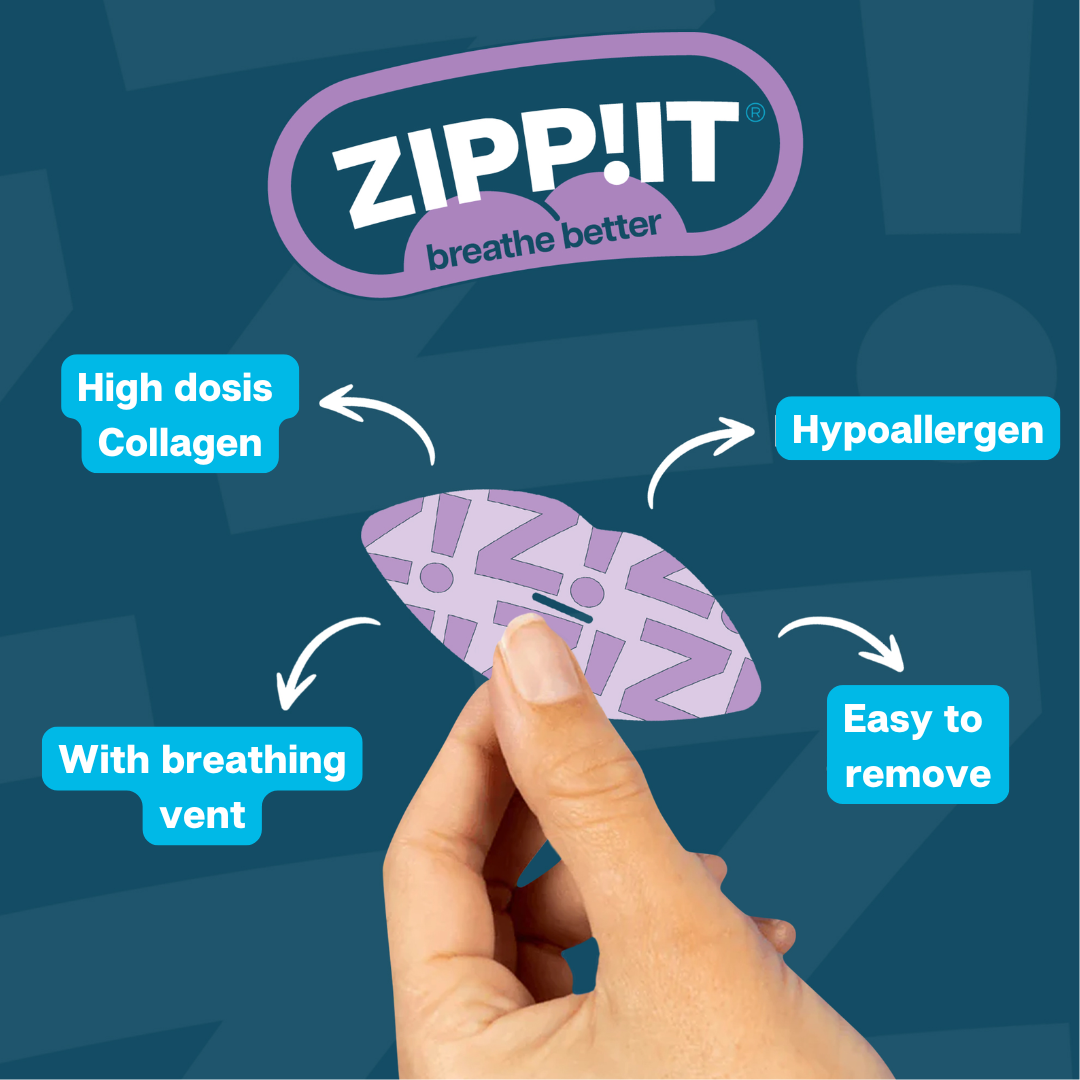 Zippit® Collagen Mouth Tape