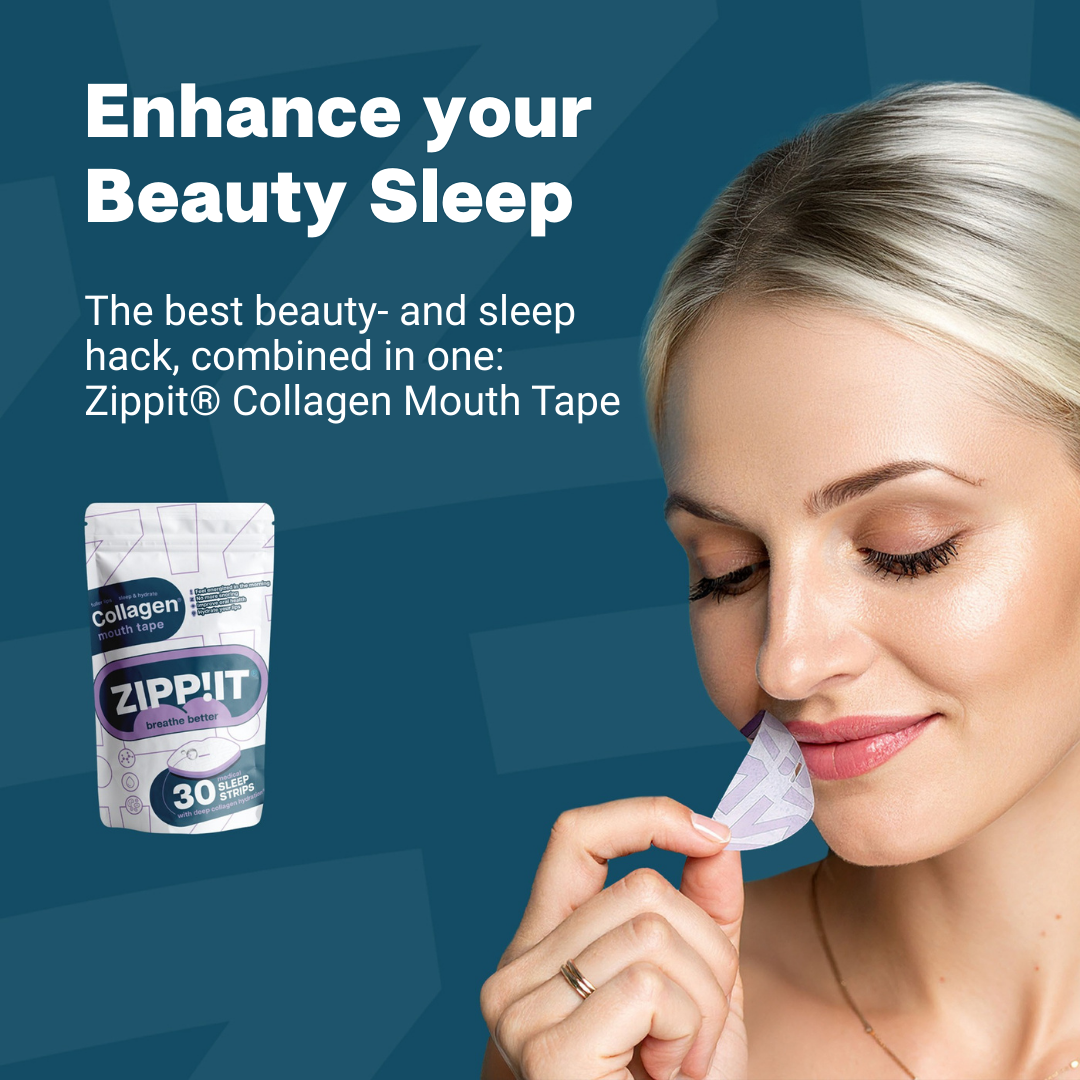 Zippit® Collagen Mouth Tape