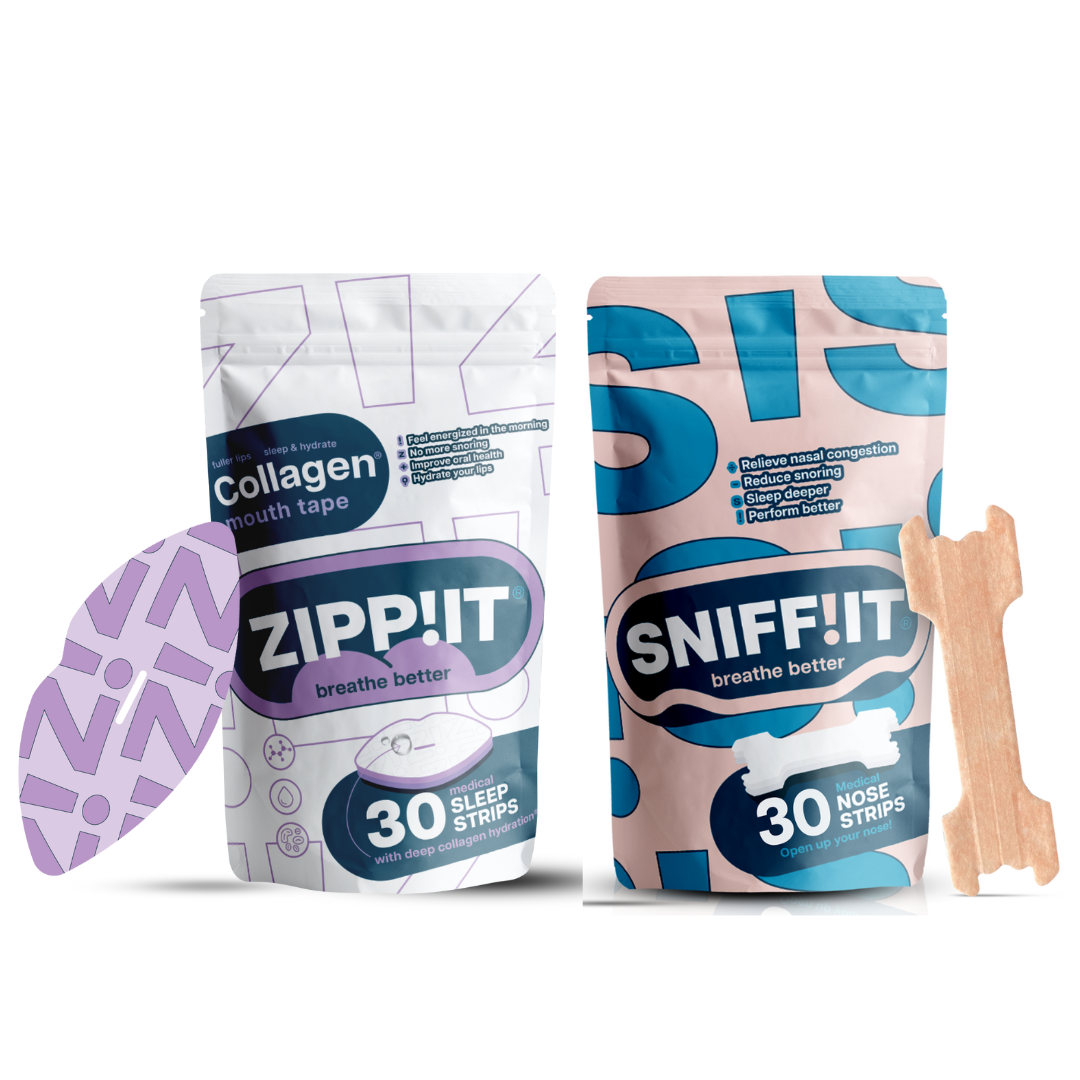 Beauty Bundle - Collagen Mouth Tape & Nasal Strips