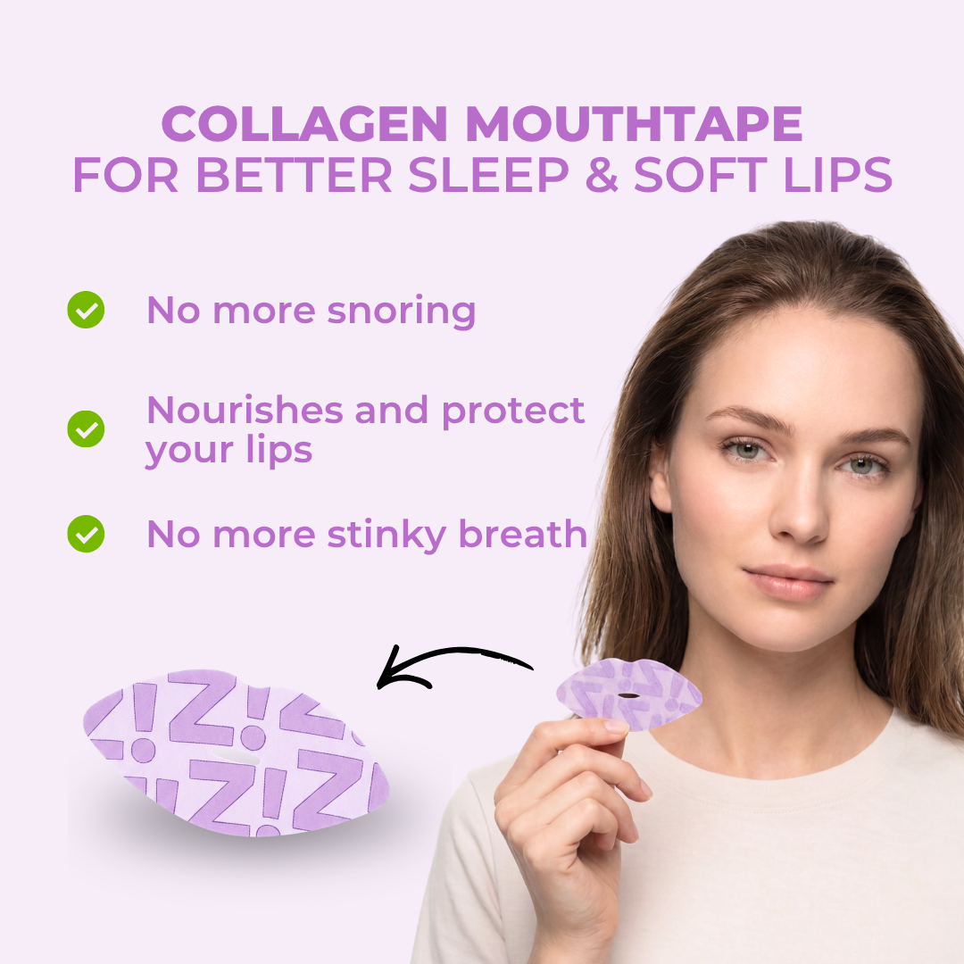 Zippit® Collagen Mouth Tape