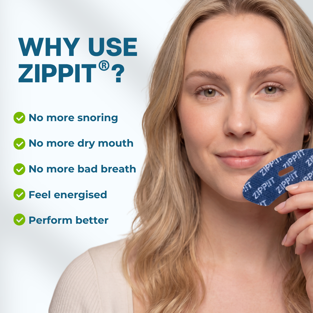 Zippit® mouth tape