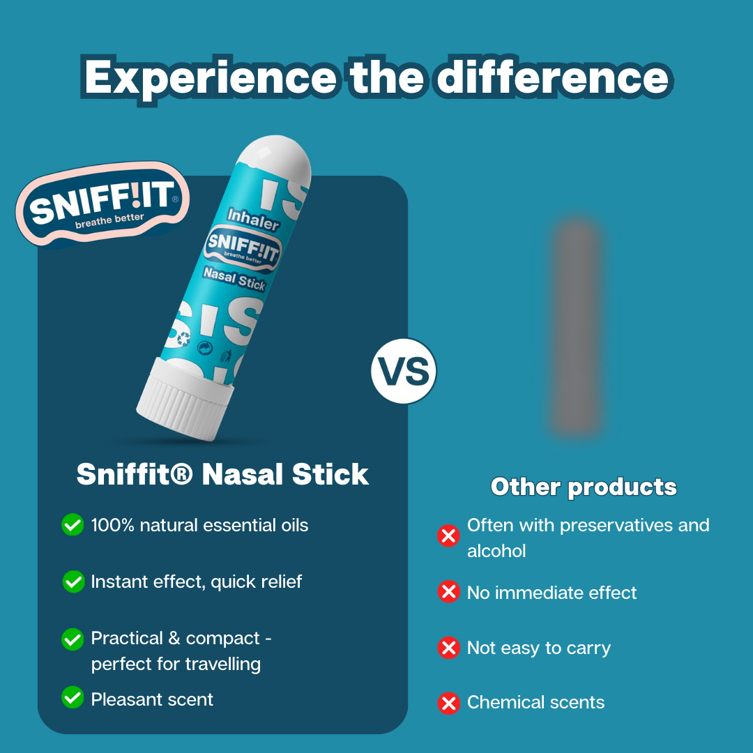 Sniffit® Stick Inhaler