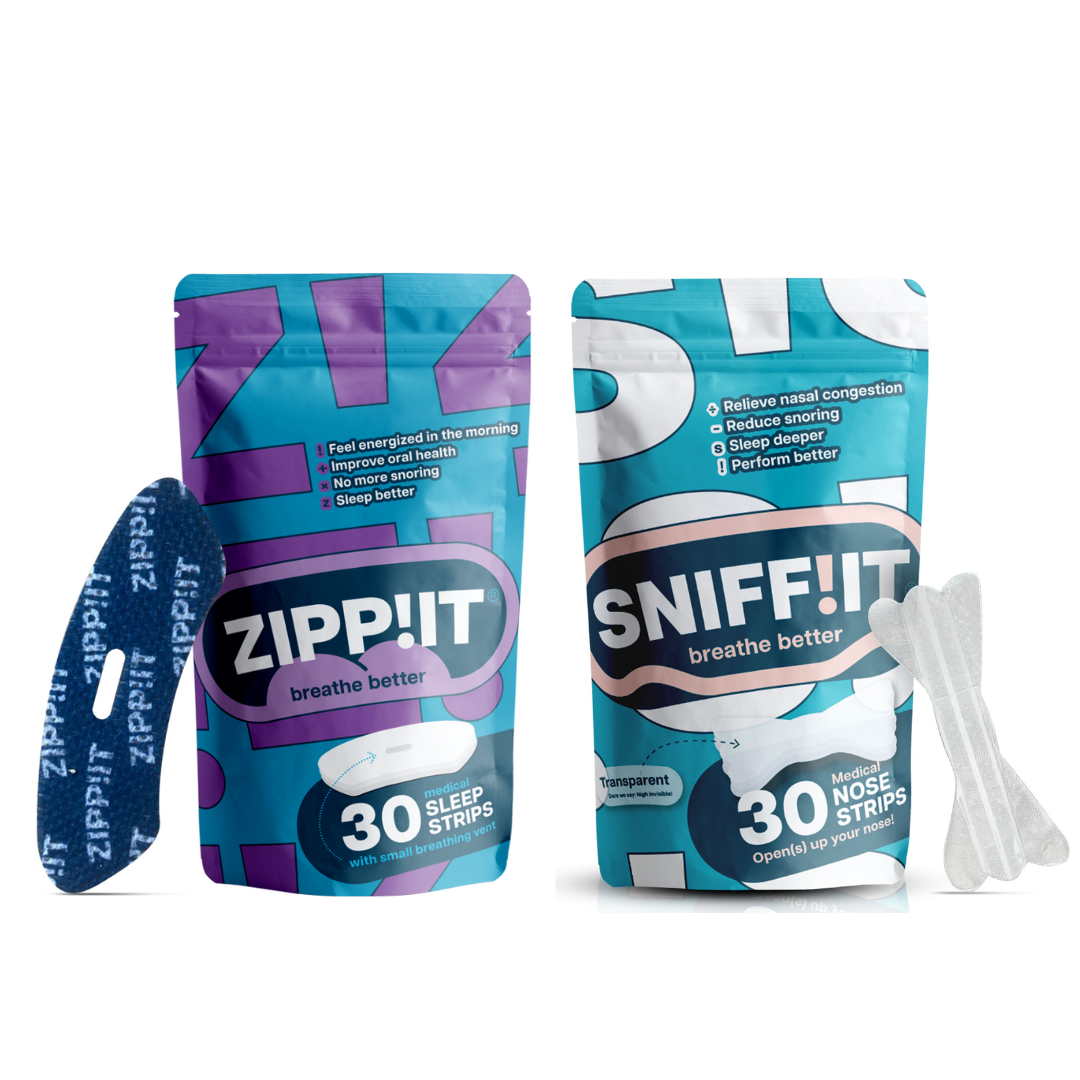 Bundle - Transparent Nasal Strips & Mouth tape