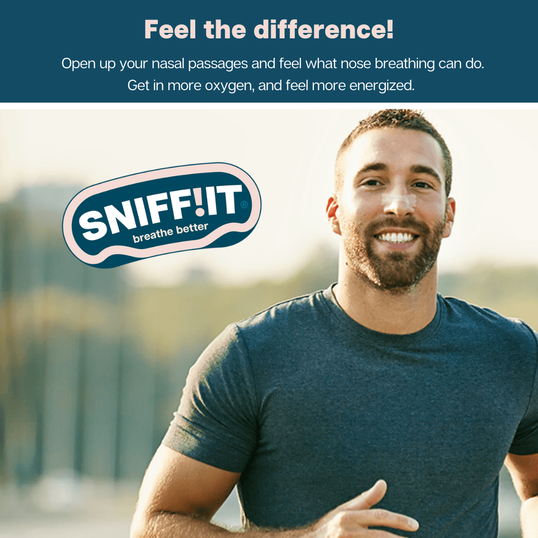 Neusstrips hardlopen