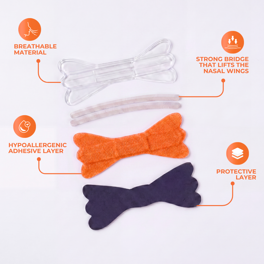 Oranje Neusstrips