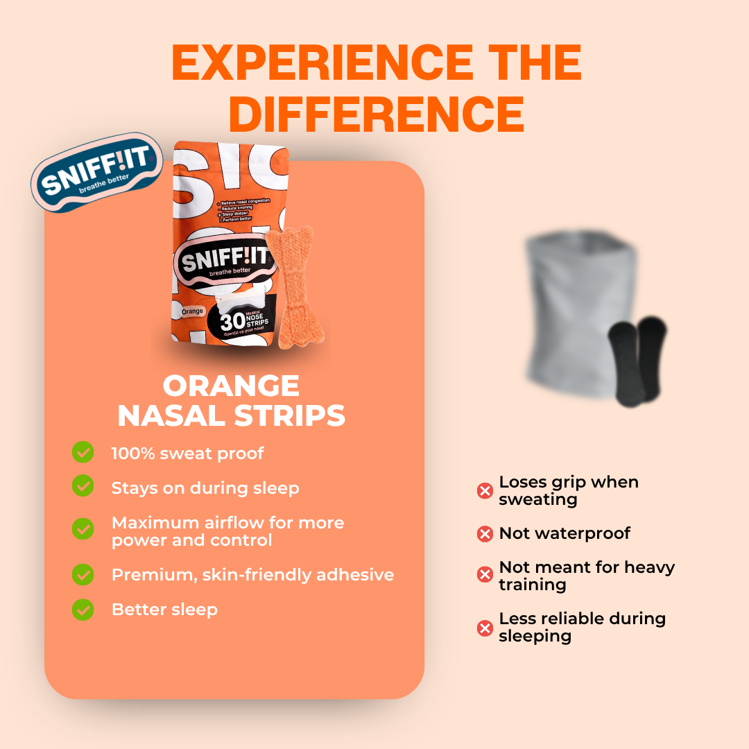 Oranje Neusstrips