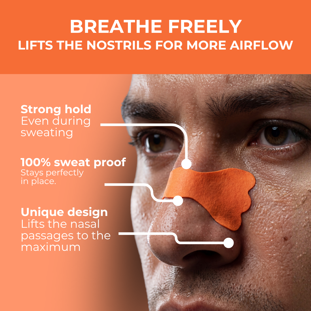 Oranje Neusstrips