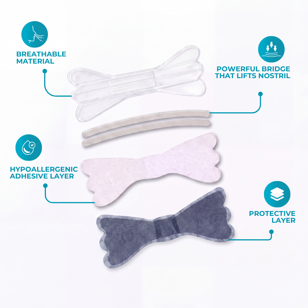 Beauty Bundle - Collagen Mouth Tape & Transparent Nasal Strips