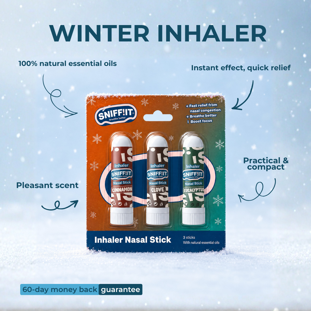 Sniffit® Stick Nasal Inhaler - Winter Edition