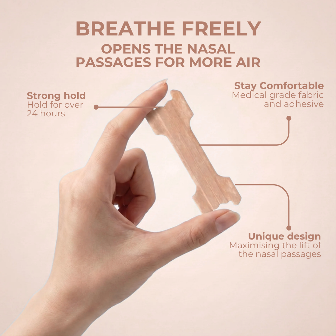 Bundle - Mouth Tape & Nose Strips