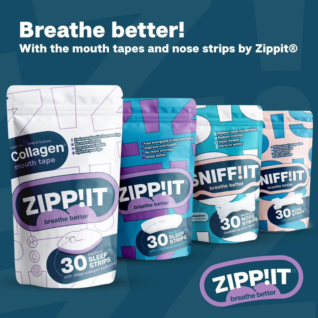 Zippit® Collageen Mondtape