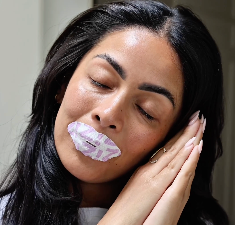How to integrate mouth tape into your evening and morning routine for better sleep