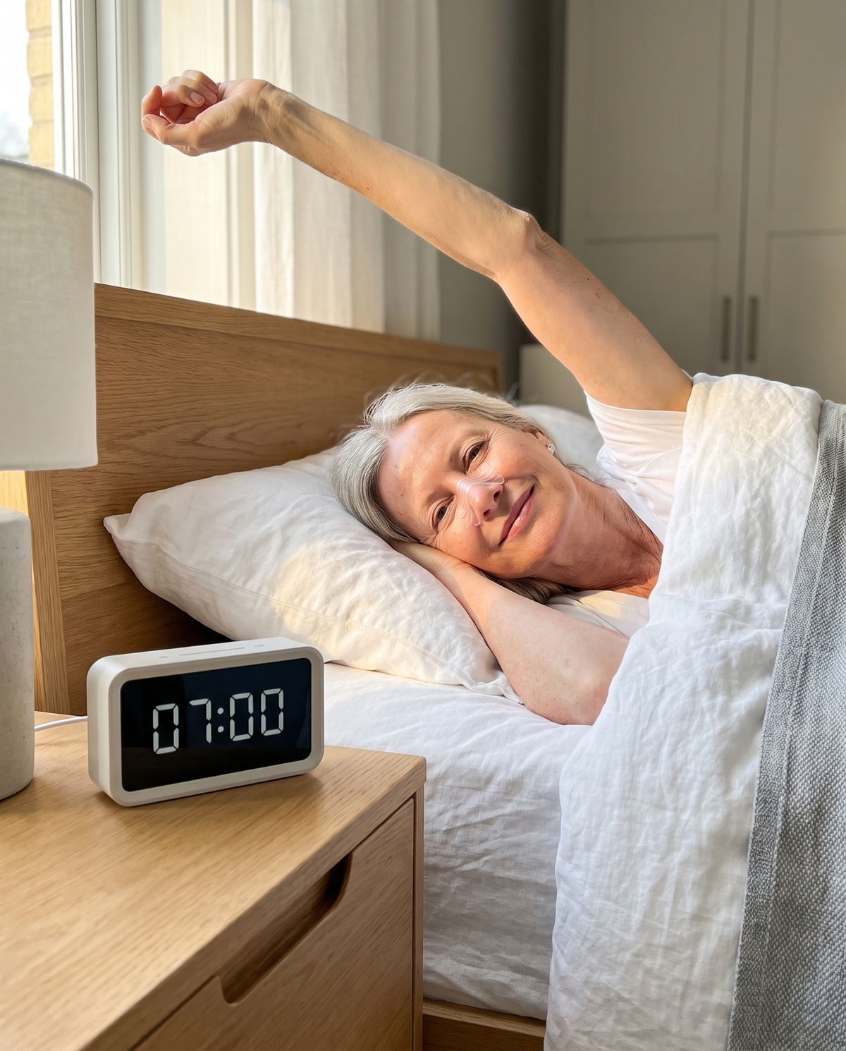 How does better sleep improve your focus at work and school?