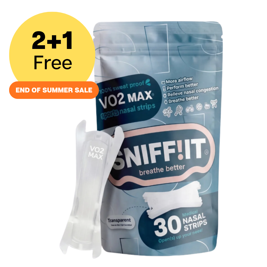 Sniffit® VO2 MAX Sports Nasal strips