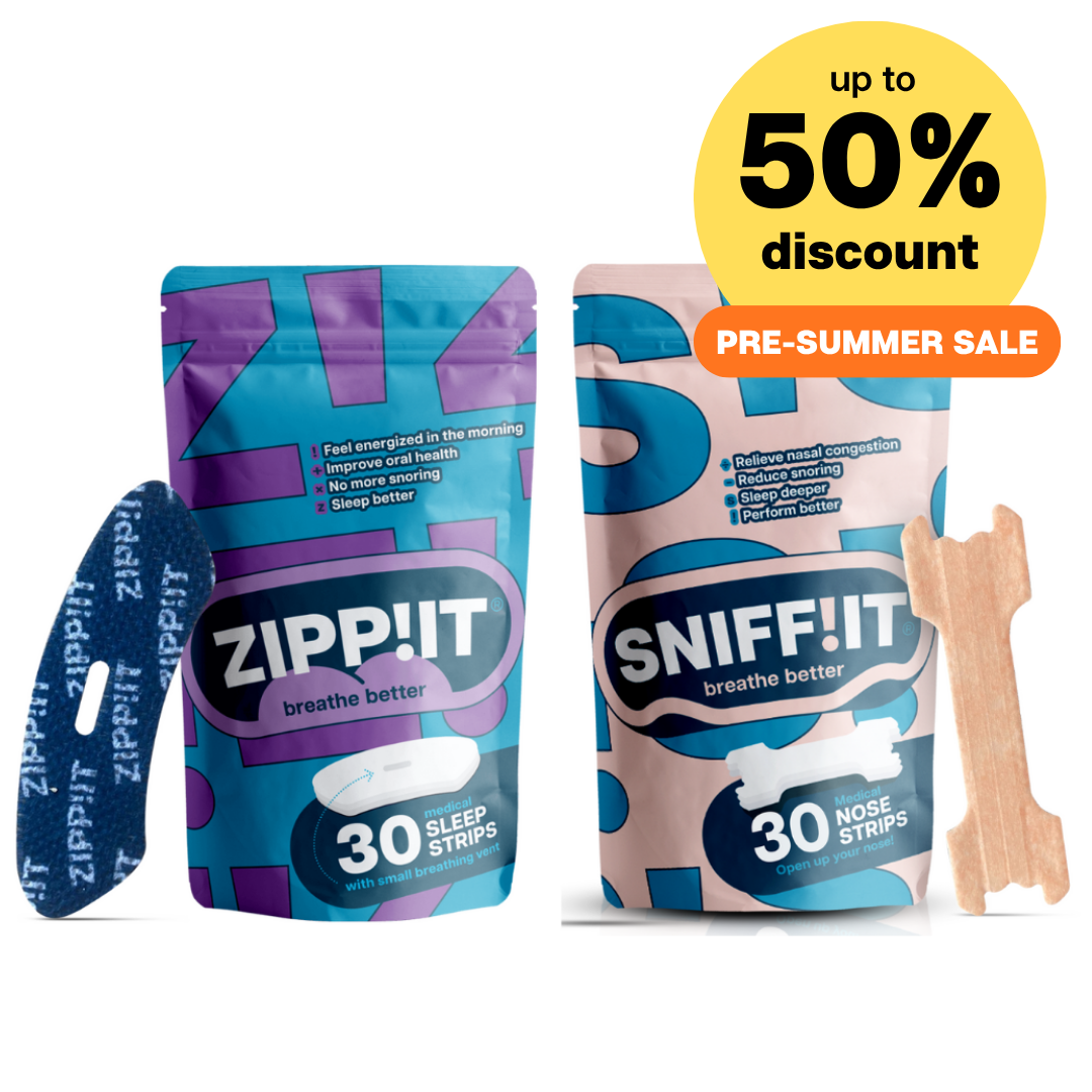 Bundle - Mouth Tape & Nose Strips