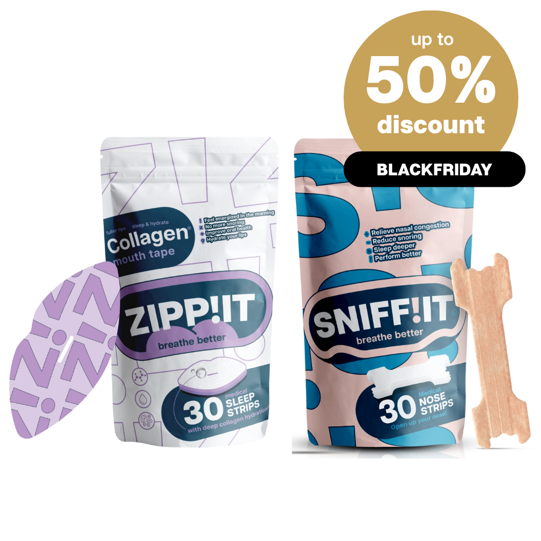 Beauty Bundel - Collageen Mondtape & Neusstrips