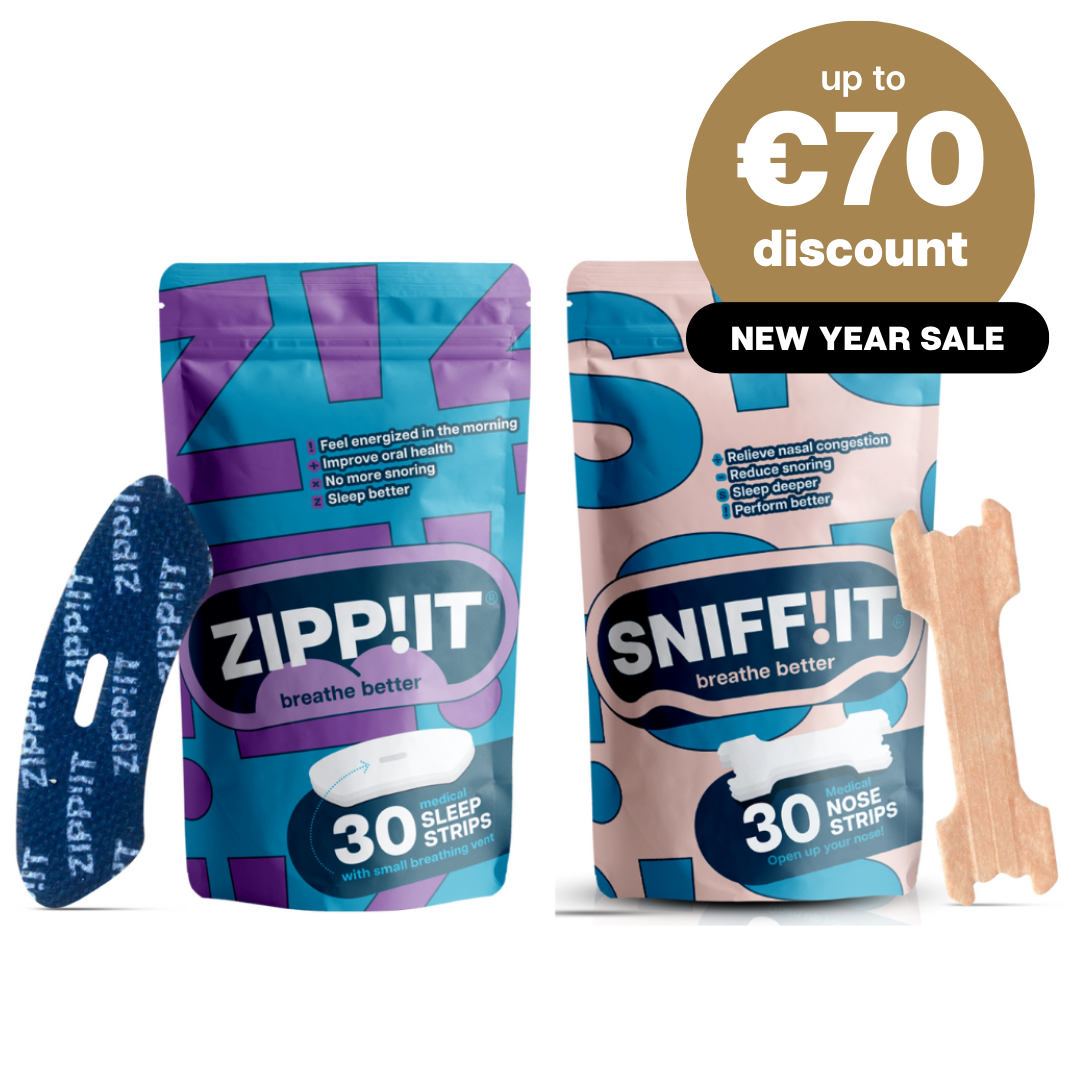 Bundel - Mondtape en Neusstrips