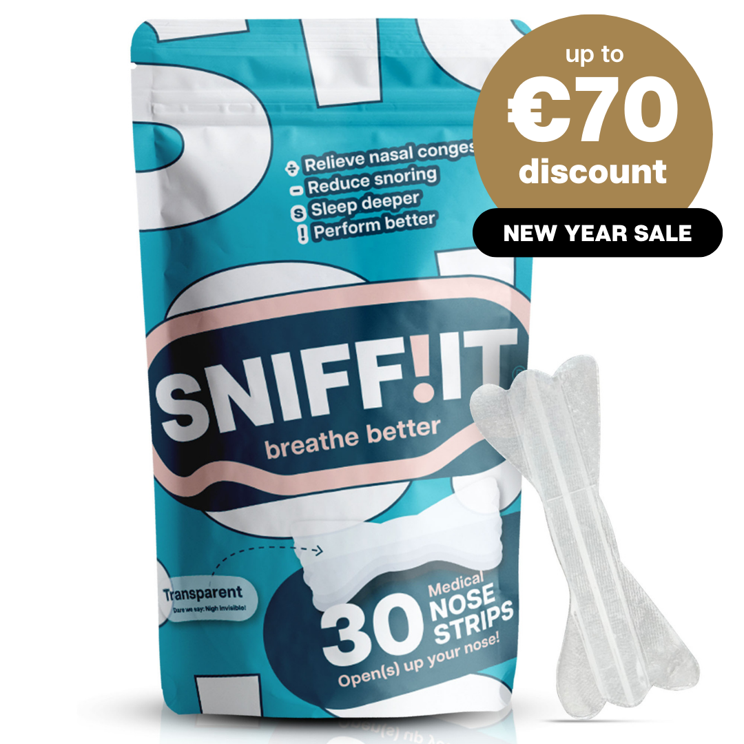 Sniffit® Transparante neusstrips