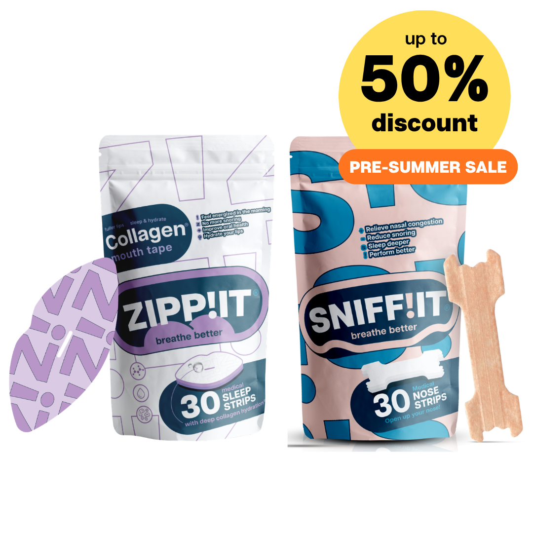 Beauty Bundle - Collagen Mouth Tape & Nasal Strips