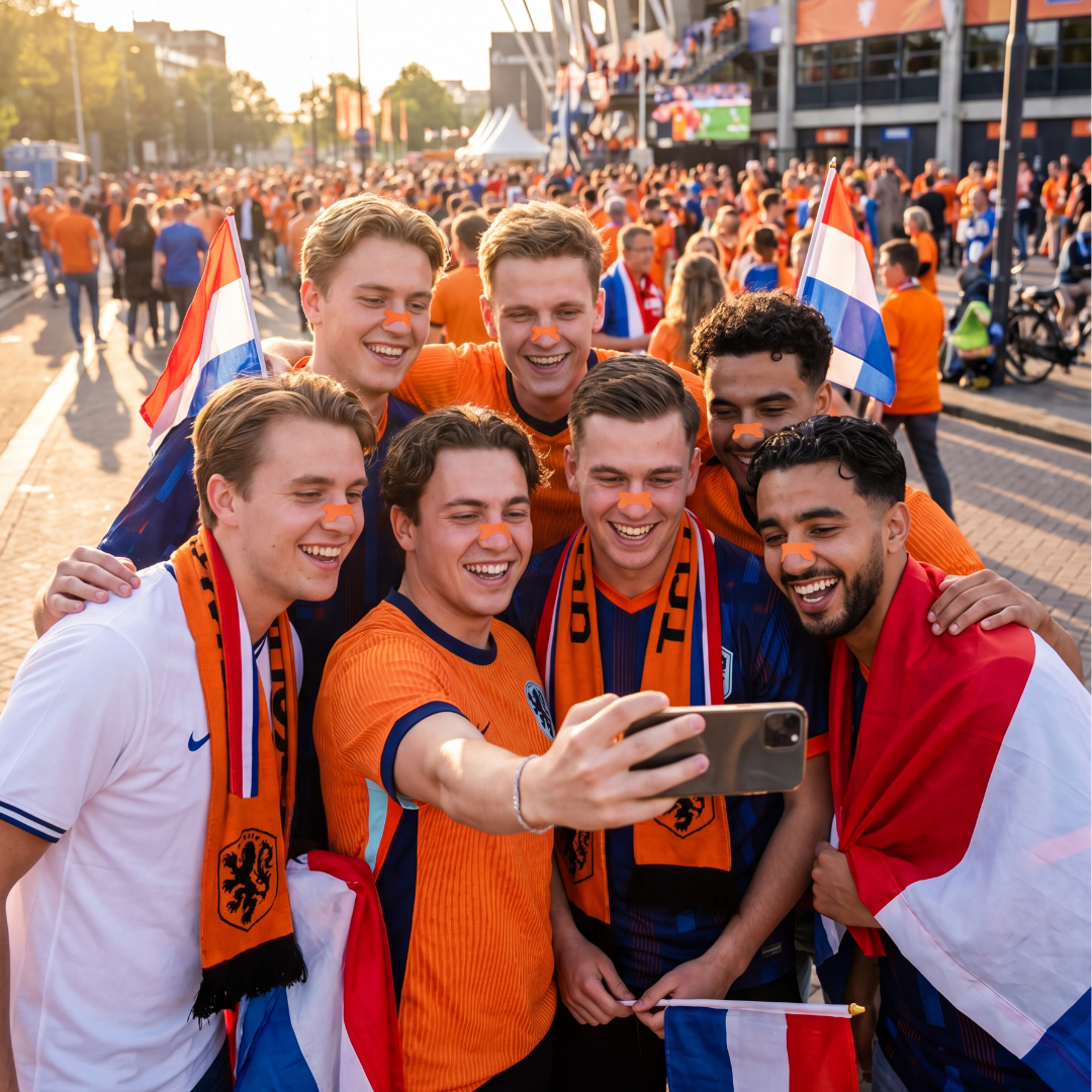 Sniffit® Oranje neusstrips
