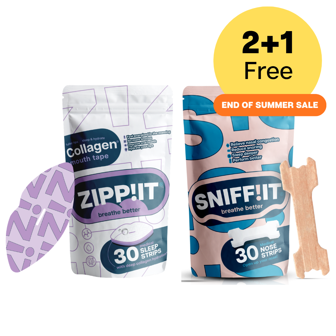 Beauty Bundle - Collagen Mouth Tape & Nasal Strips