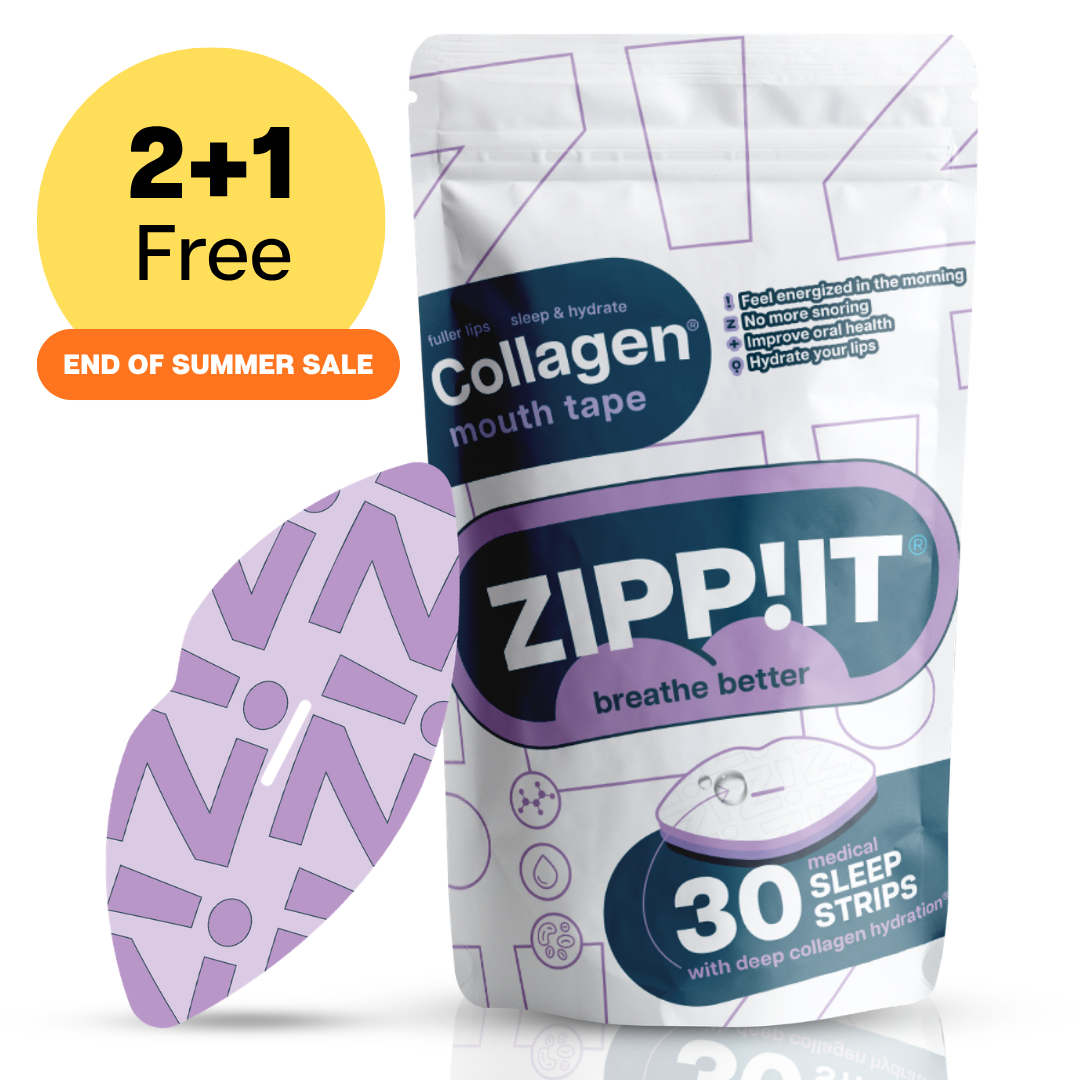 Zippit® Collagen Mouth Tape