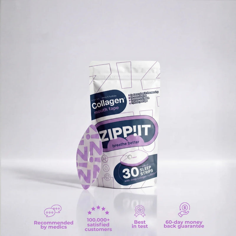 Zippit® Collagen Mouth Tape