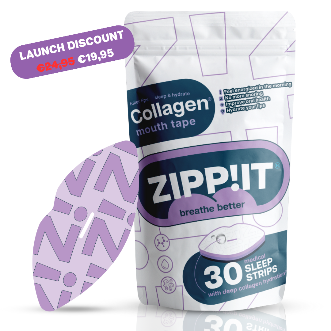 Zippit® Collagen Mouth Tape