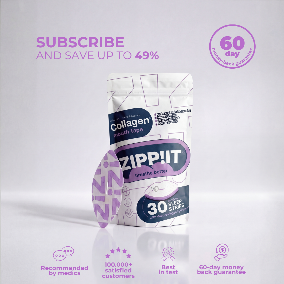 Zippit® Collagen Mouth Tape
