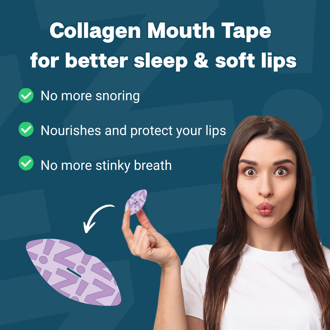 Beauty Bundel - Collageen Mondtape & Transparante Neusstrips