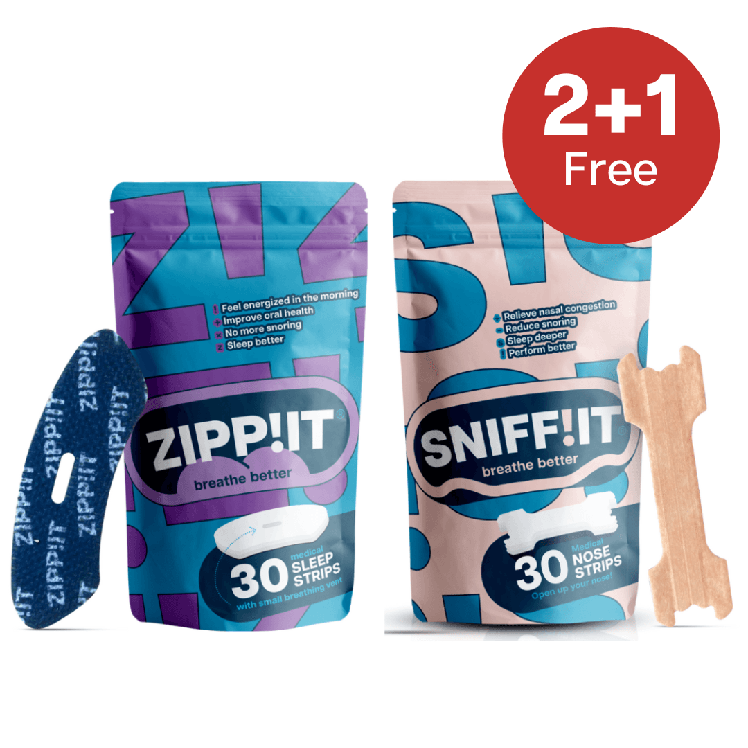 Bundle - Mouth Tape & Nose Strips - Zippit