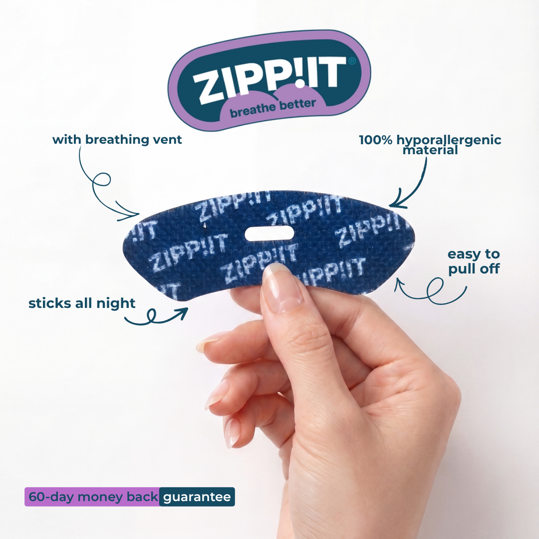 Zippit® mouth tape