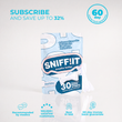 Sniffit® kleine neusstrips