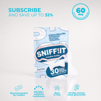 Sniffit® Transparante neusstrips - Medium/Klein