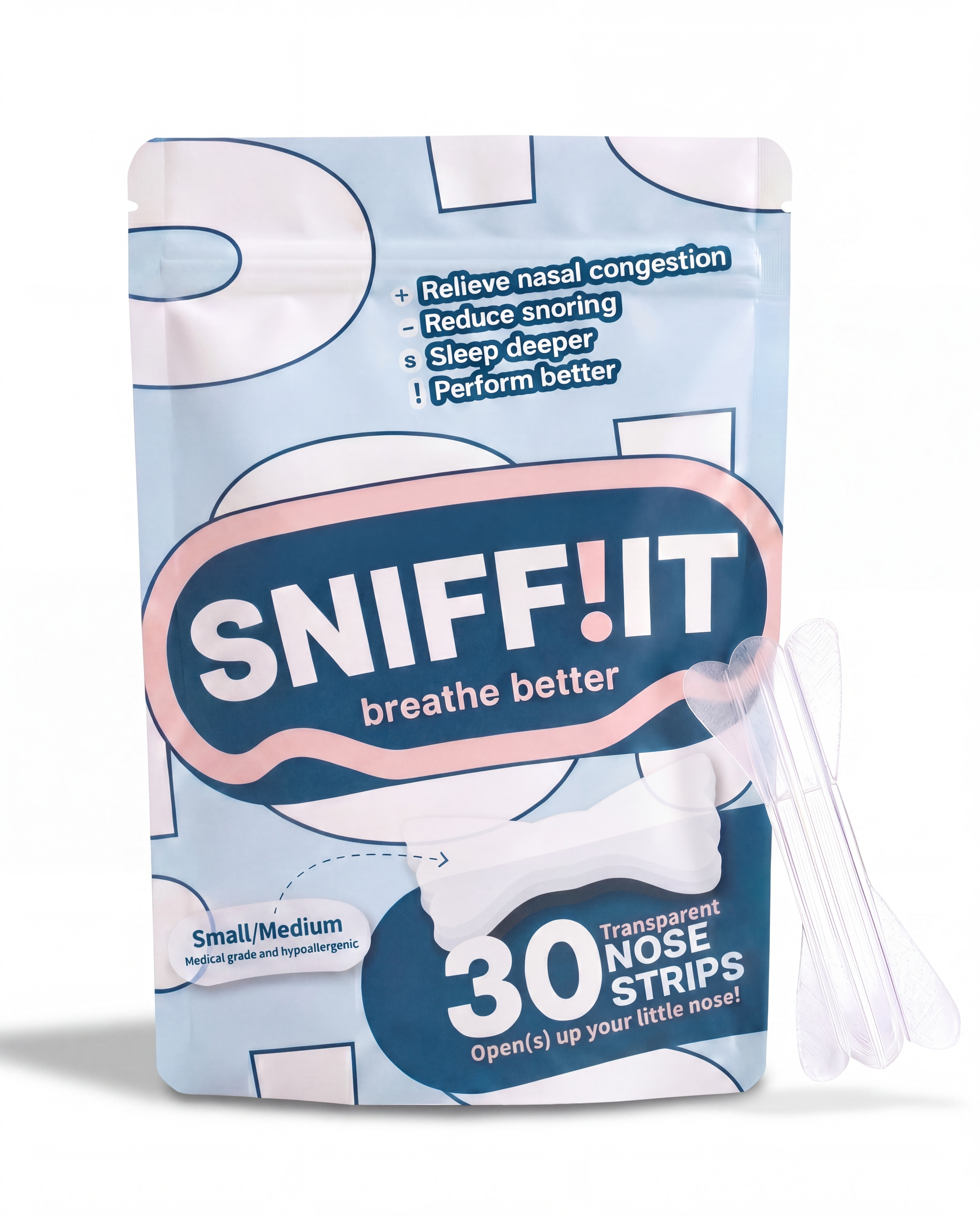 Sniffit® kleine neusstrips