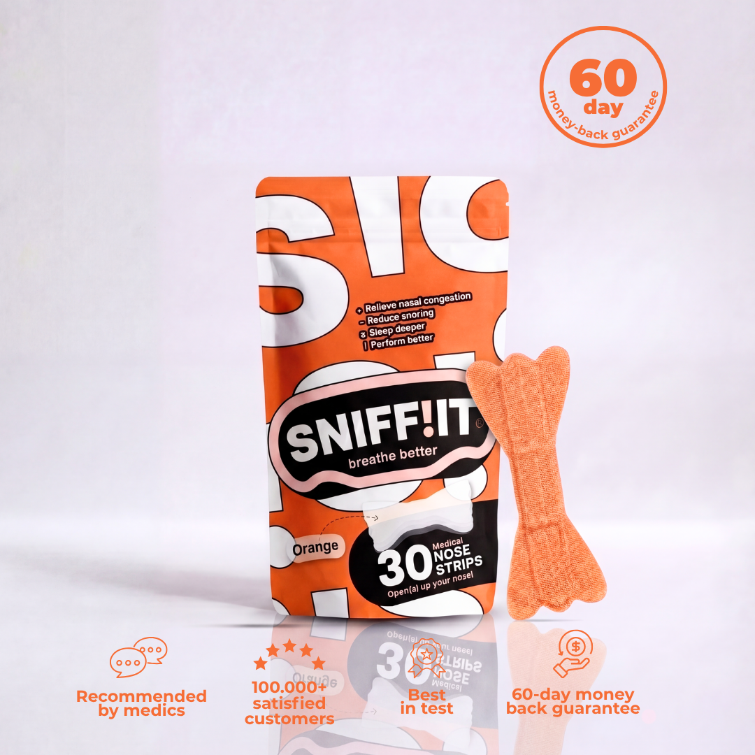 Sniffit® Orange nasal strips