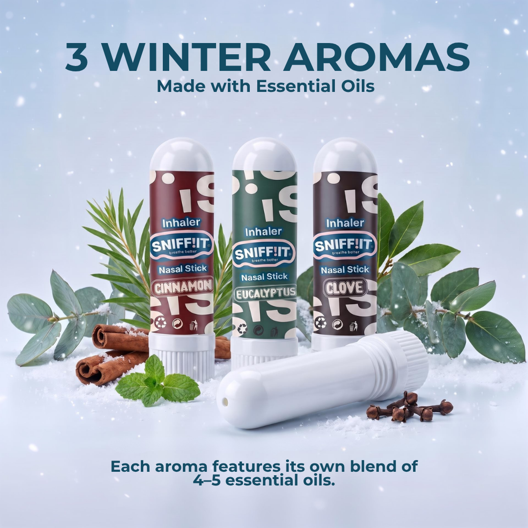 Sniffit® Stick Nasal Inhaler - Winter Edition