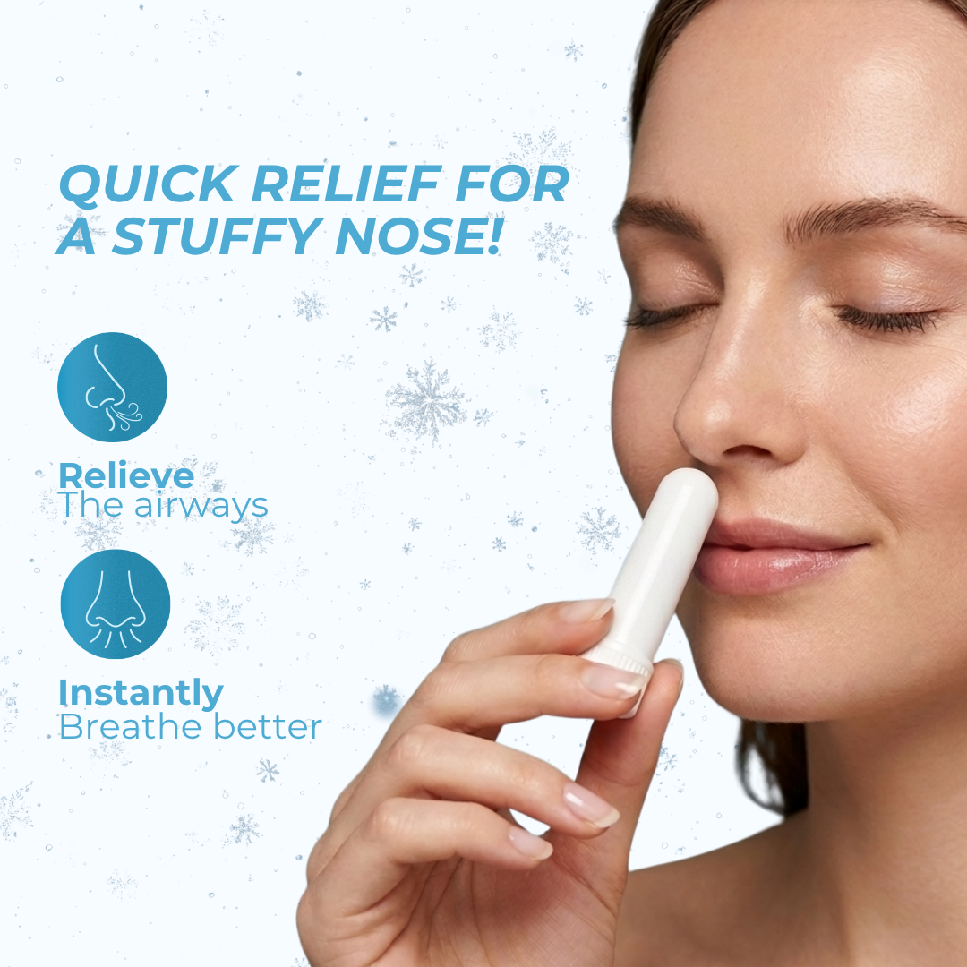 Sniffit® Stick Nasal Inhaler - Winter Edition