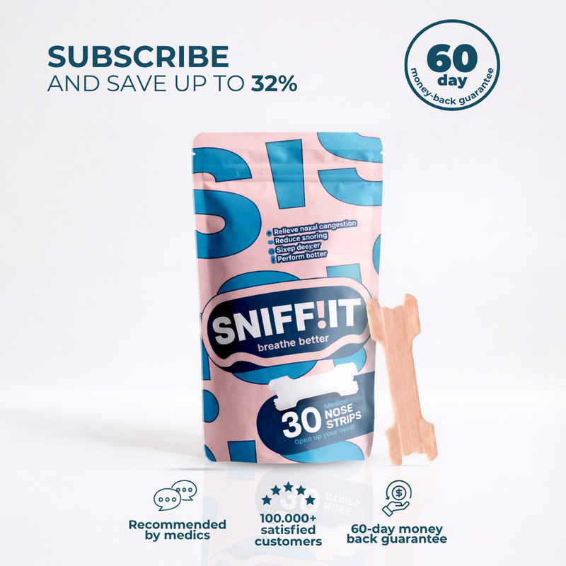 Sniffit® neusstrips