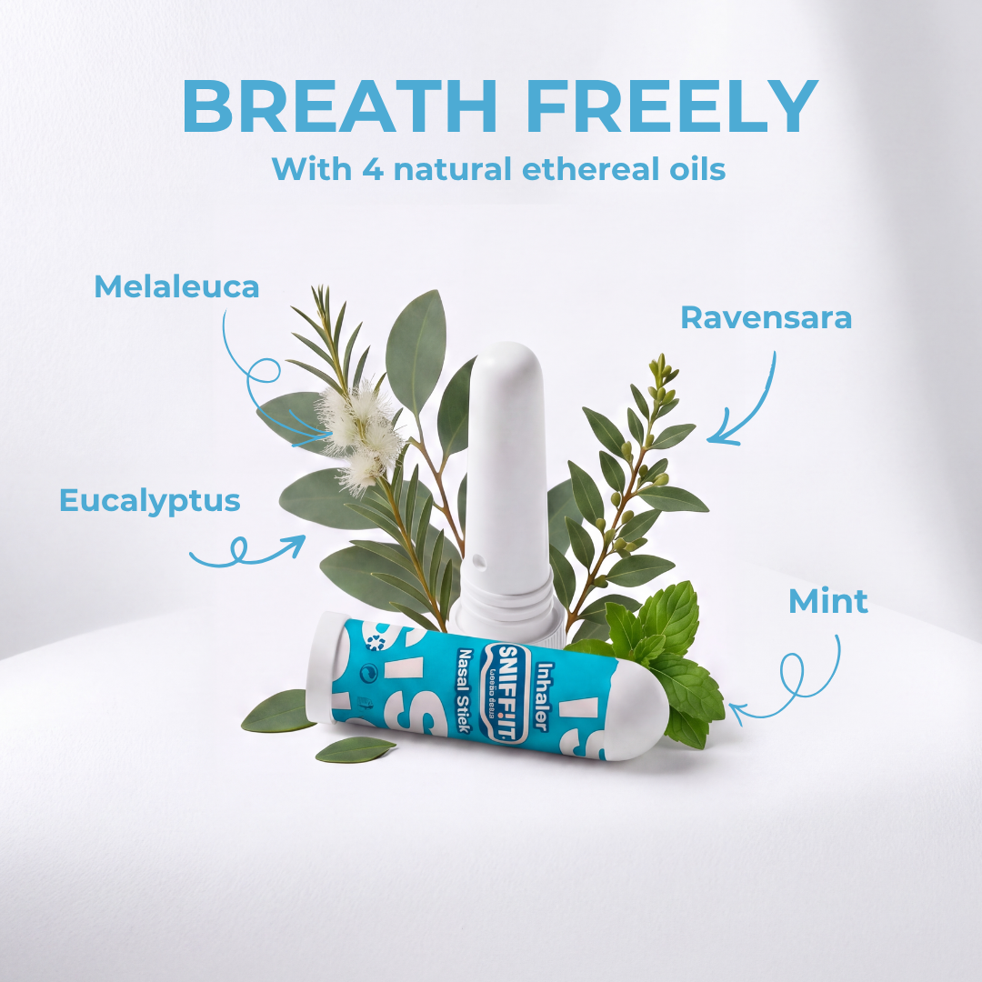 Sniffit stick inhaler